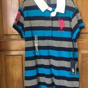 New Girls Polo Shirt